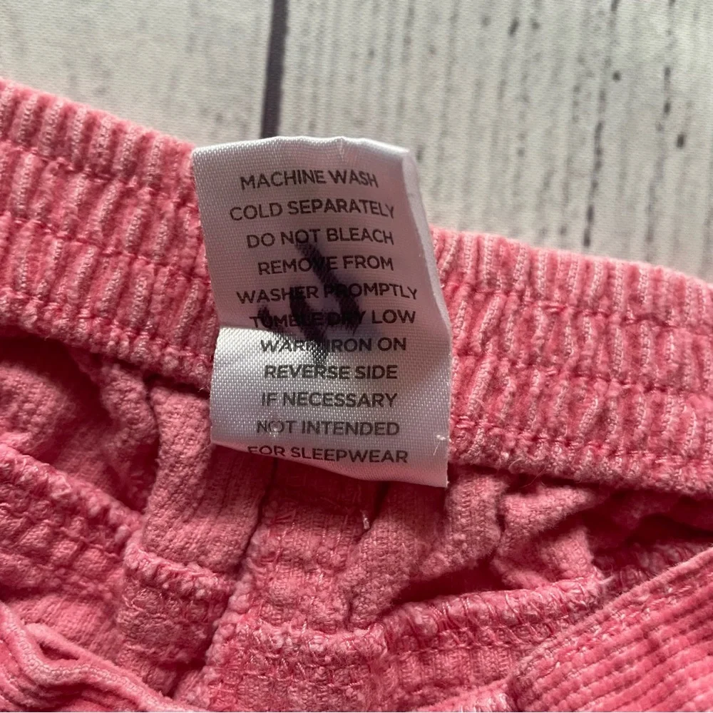 Gymboree Sugar & Spice Pink Corduroy Pants Size 6-12 months